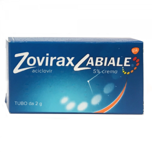 ZOVIRAXLABIALE*CREMA 2G 5% - latuafarmacia.org