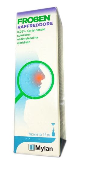 FROBEN RAFFREDDORE*15ML 0,05% - latuafarmacia.org