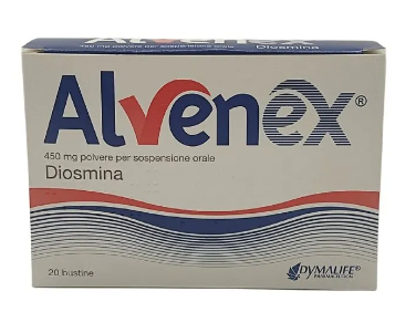 ALVENEX*OS SOSP 20BUST 450MG - latuafarmacia.org