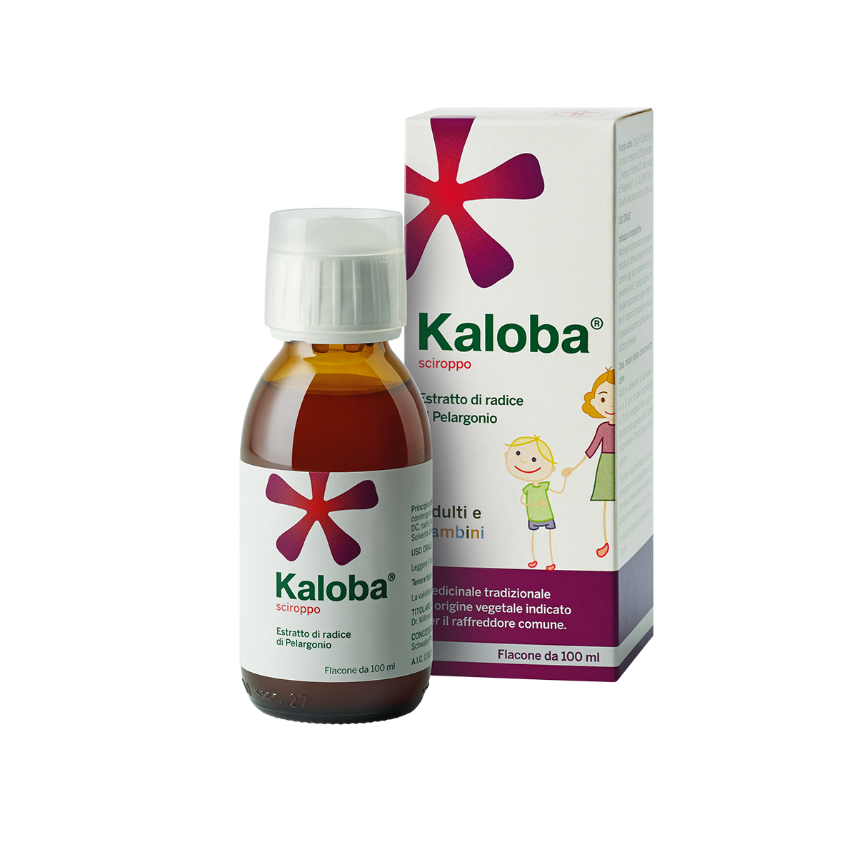 KALOBA*SCIR FL100ML 20MG/7,5ML - latuafarmacia.org