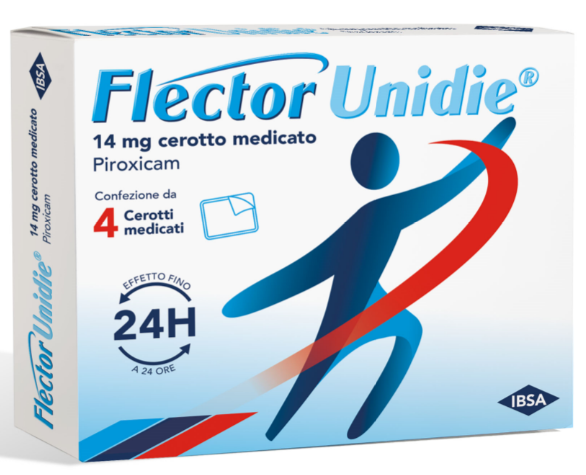FLECTOR UNIDIE*4CER MED 14MG - latuafarmacia.org