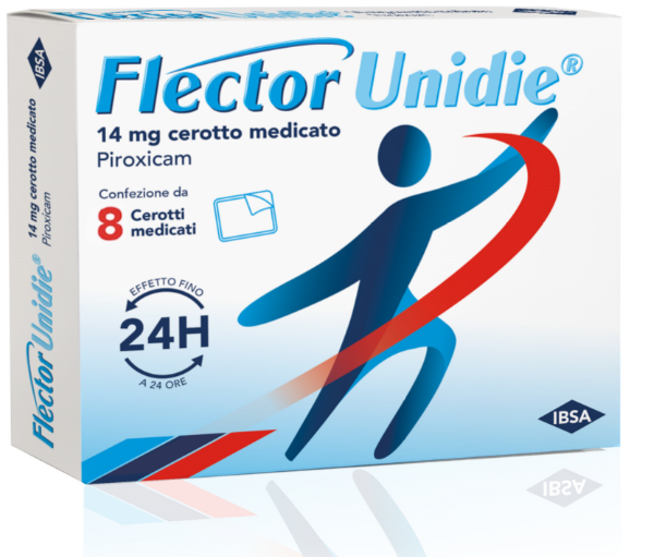 FLECTOR UNIDIE*8CER MED 14MG - latuafarmacia.org