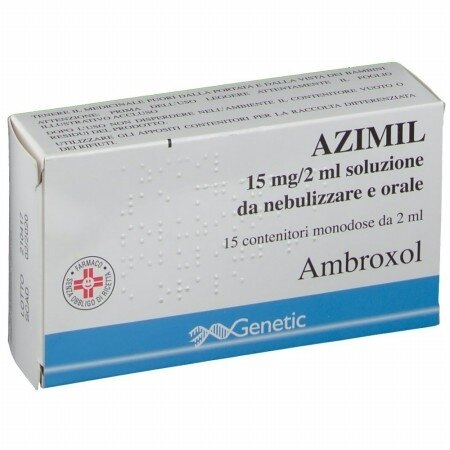AZIMIL*OS NEBUL 15FL 15MG 2ML - latuafarmacia.org