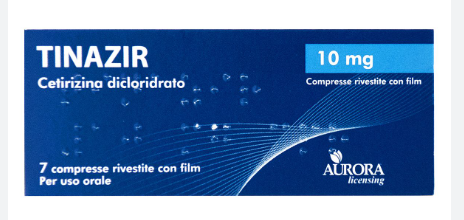 TINAZIR*7CPR RIV 10MG - latuafarmacia.org