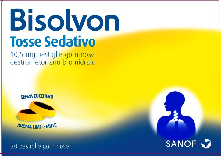BISOLVON TOSSE SED*20PAST 10,5 - latuafarmacia.org