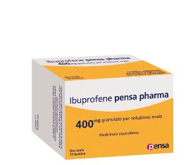 IBUPROFENE PEN*12BUST 400MG - latuafarmacia.org