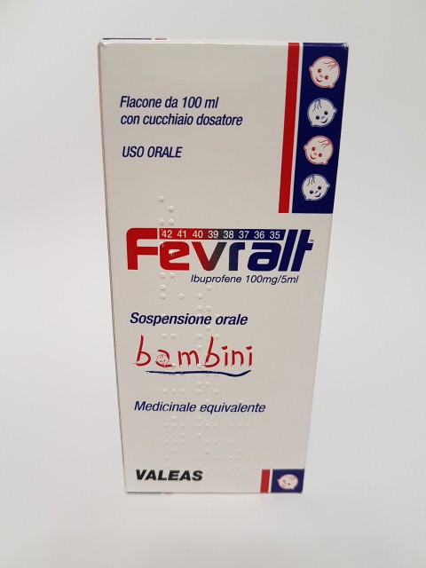 FEVRALT*BB OS SOSP 100MG/5ML - latuafarmacia.org