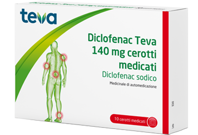 DICLOFENAC TE*10CER MED 140MG - latuafarmacia.org