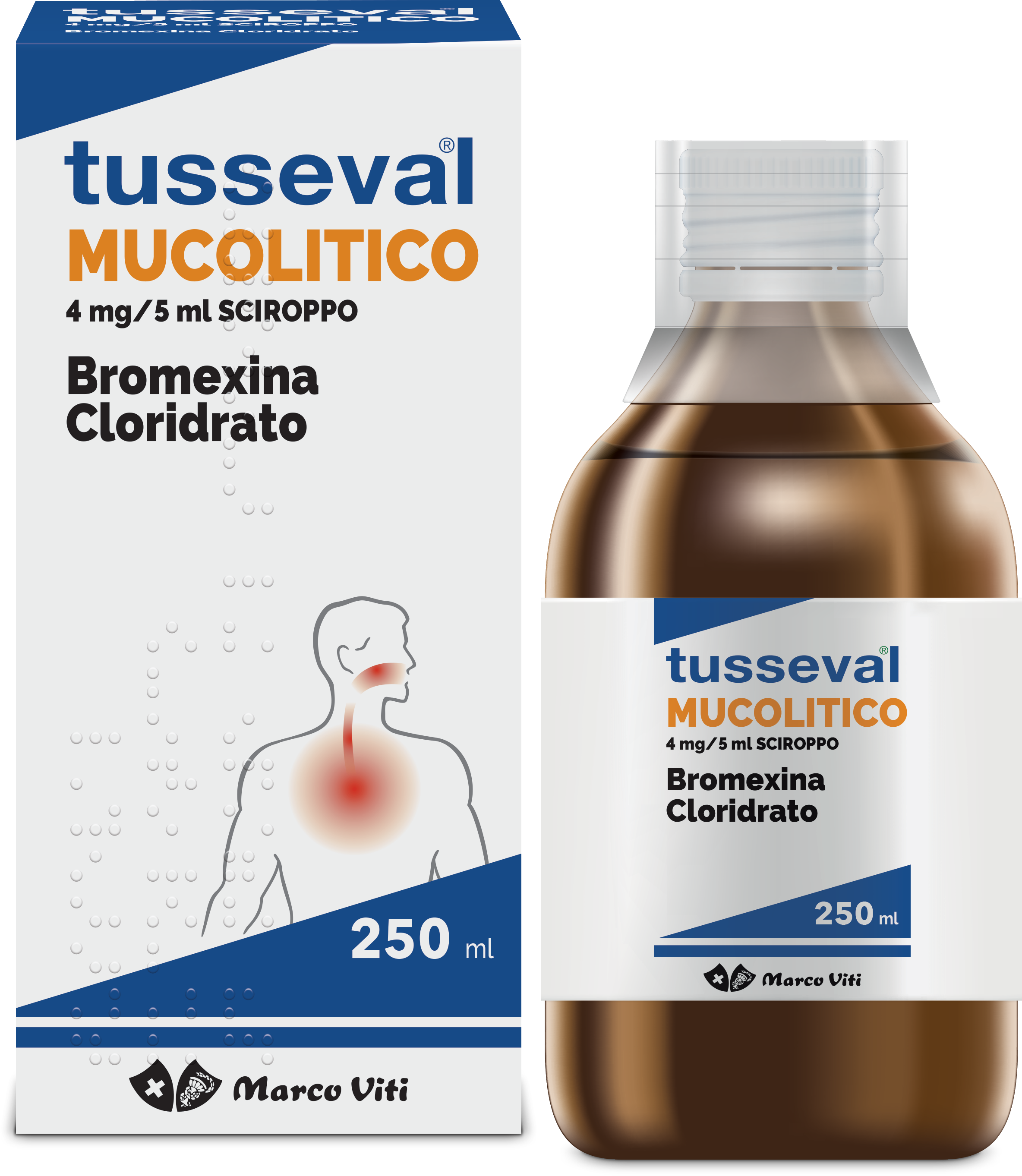 TUSSEVAL MUCOLITICO*SCIR 250ML - latuafarmacia.org