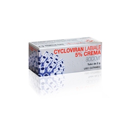 CYCLOVIRAN LABIALE*CREMA 2G 5% - latuafarmacia.org