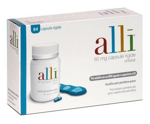 ALLI*84CPS 60MG FL - latuafarmacia.org