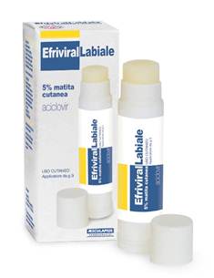 EFRIVIRALLABIALE*MAT CUT 3G 5% - latuafarmacia.org