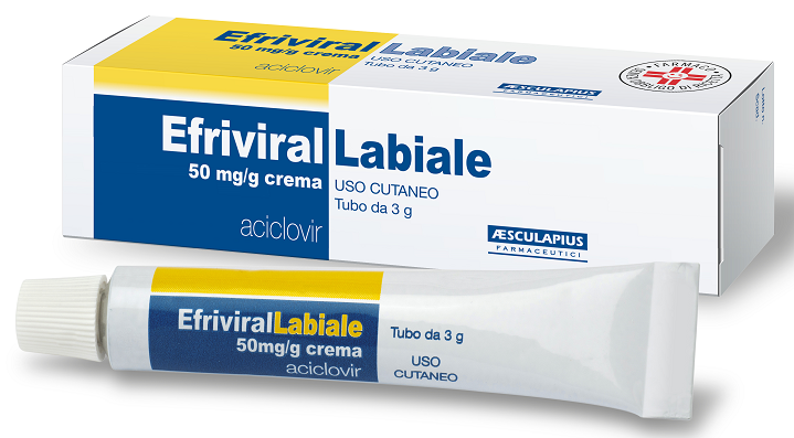 EFRIVIRALLABIALE*CREMA 3G 5% - latuafarmacia.org