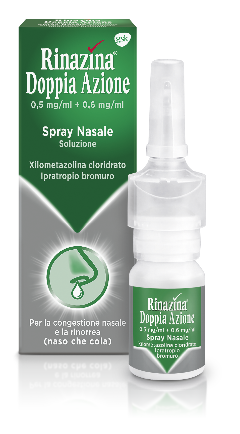 RINAZINA DOPPIA AZ*10ML5MG+6MG - latuafarmacia.org