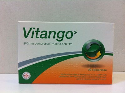 VITANGO*30CPR RIV 200MG - latuafarmacia.org