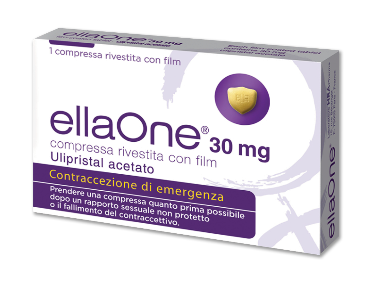 ELLAONE*1CPR RIV 30MG - latuafarmacia.org