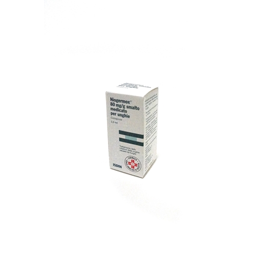 NIOGERMOX*SMALTO UNGHIE 3,3ML - latuafarmacia.org