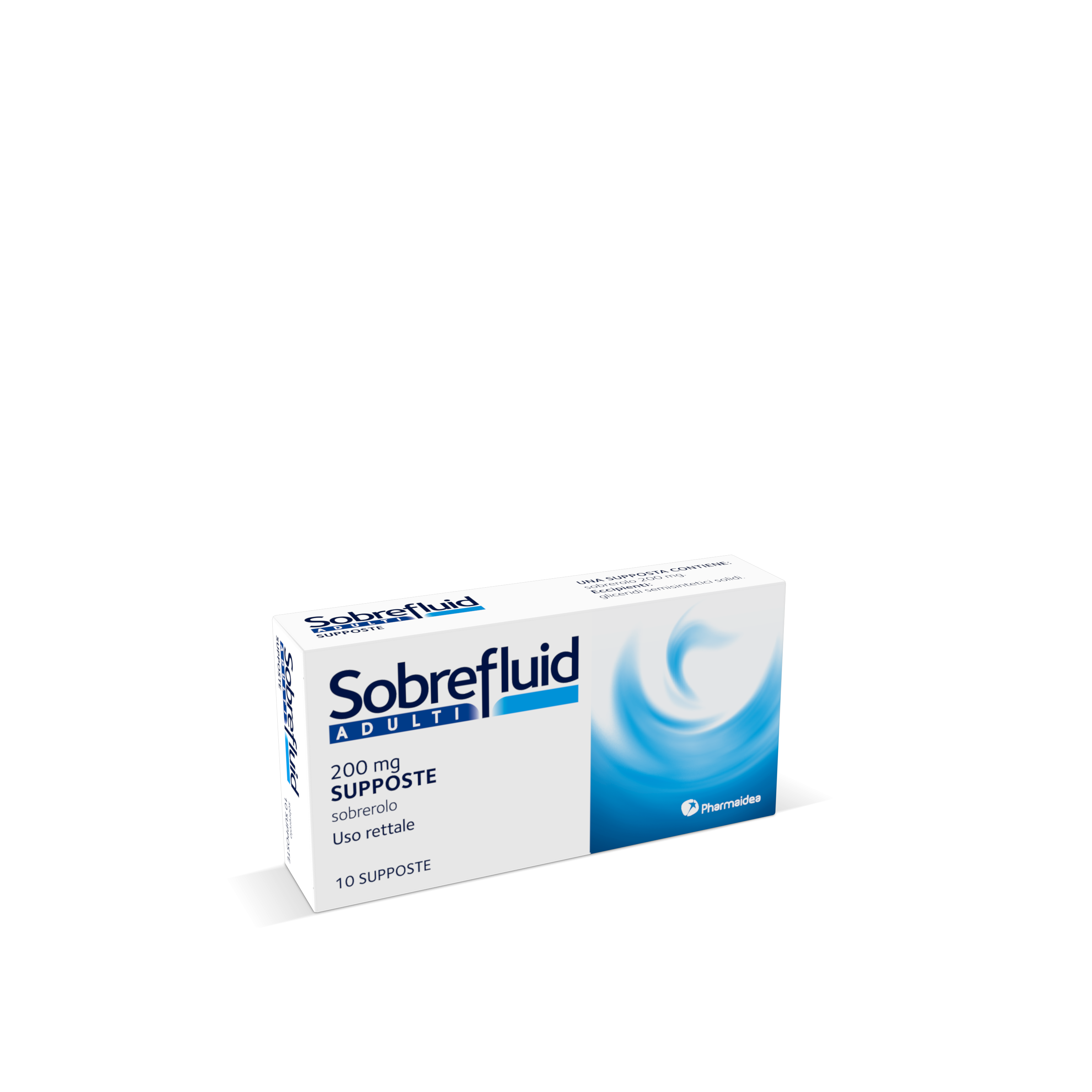 SOBREFLUID*AD 10SUPP 200MG - latuafarmacia.org