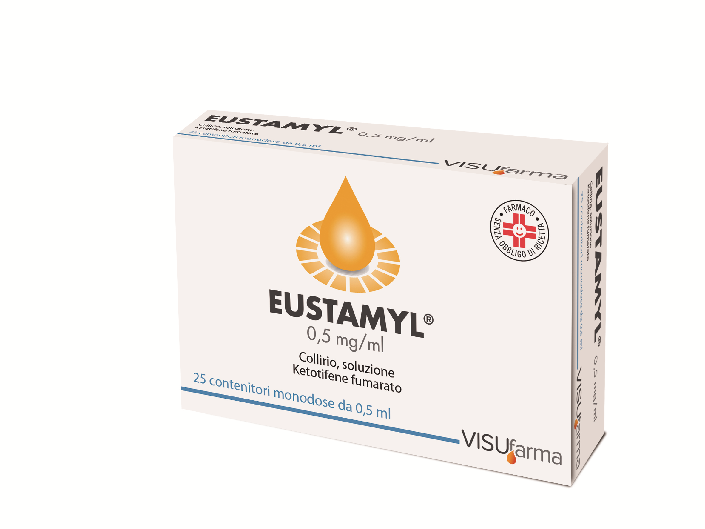 EUSTAMYL*COLL 25FL 0,5ML 0,05% - latuafarmacia.org