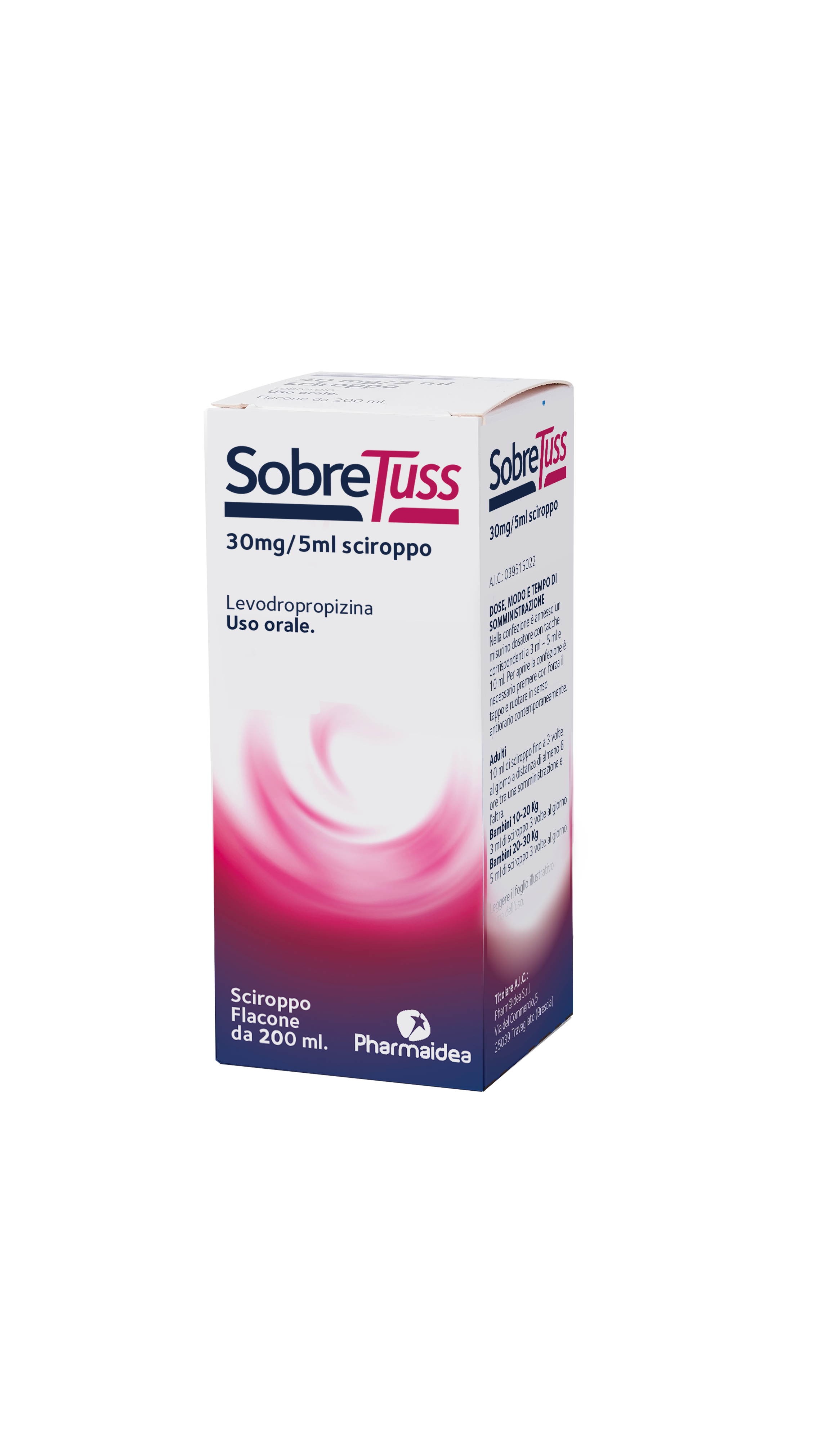 SOBRETUSS*SCIR 30MG/5ML - latuafarmacia.org