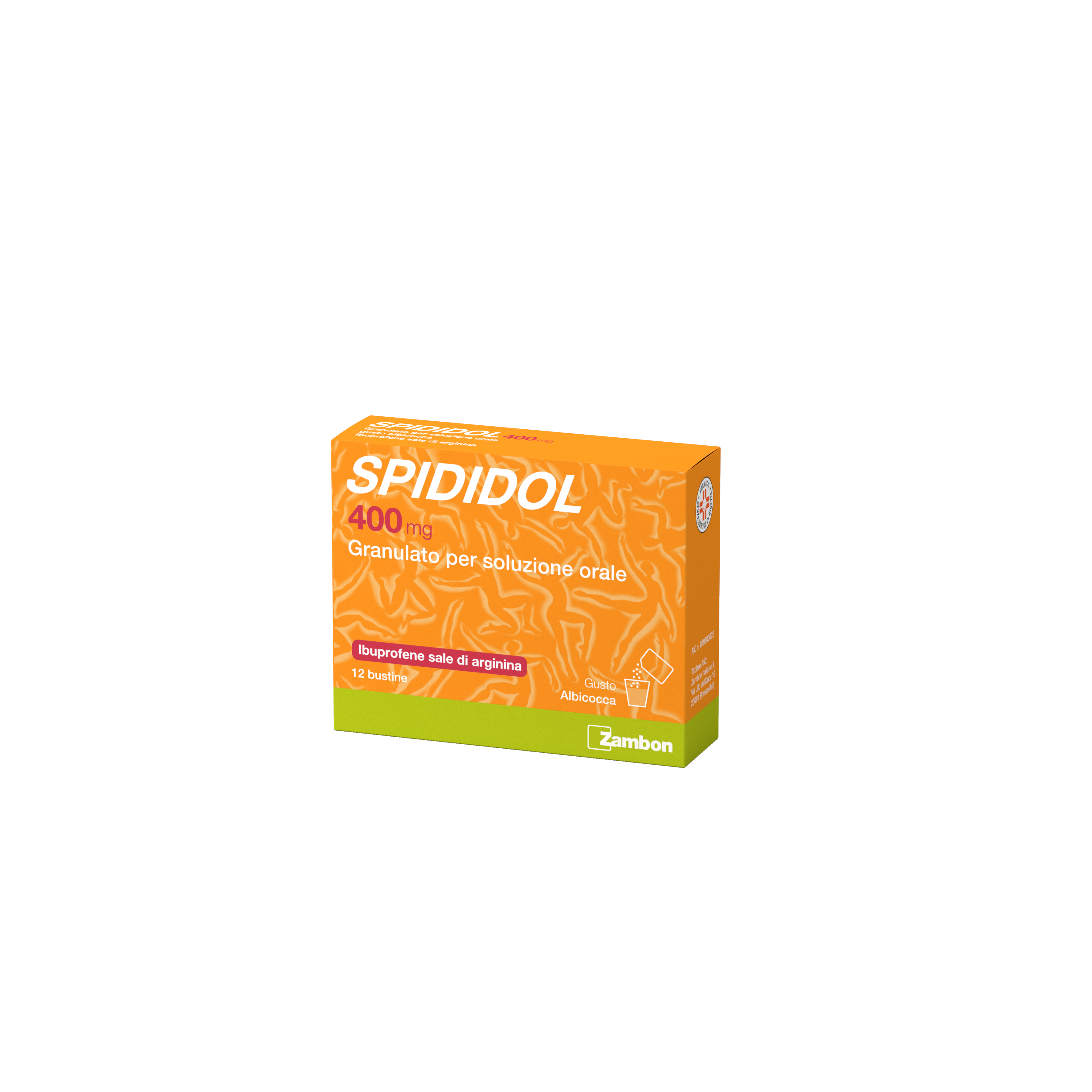 SPIDIDOL*12CPR RIV 400MG - latuafarmacia.org