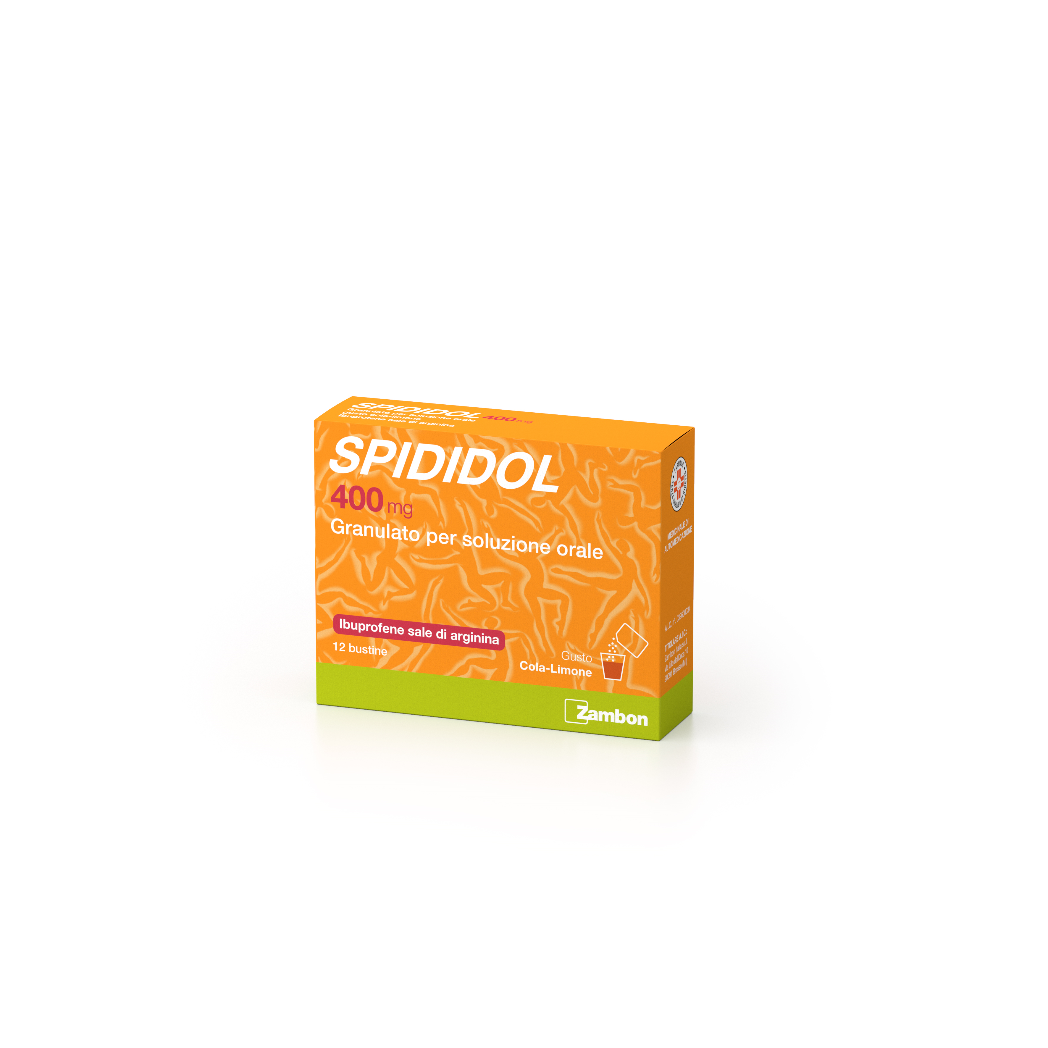 SPIDIDOL*OS GRAT 12BS 400MG CO - latuafarmacia.org