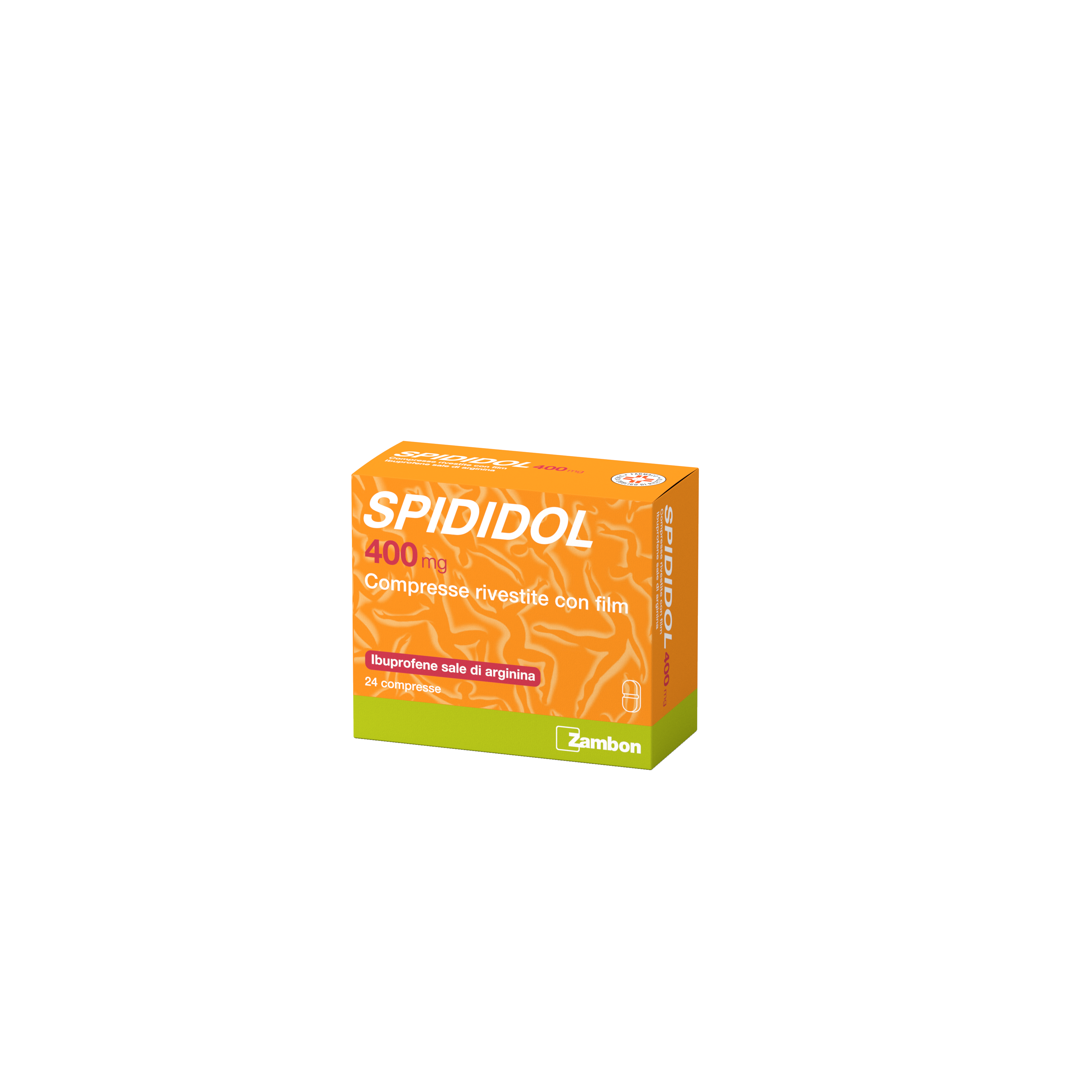 SPIDIDOL*24CPR RIV 400MG - latuafarmacia.org