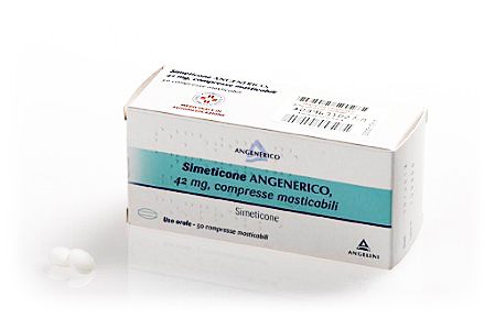 SIMETICONE ANG*50CPR MAST 42MG - latuafarmacia.org