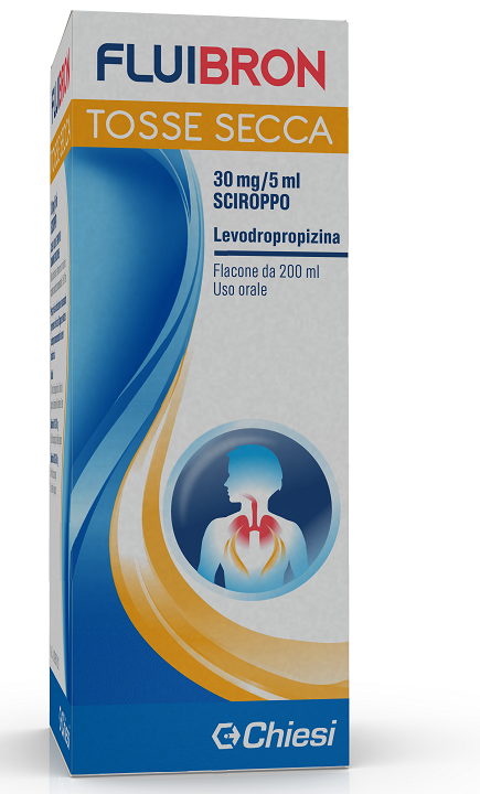 FLUIBRON TOSSE SECCA*SCIR200ML - latuafarmacia.org