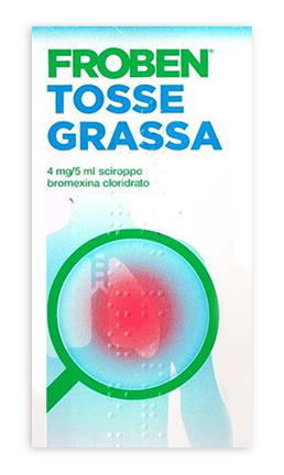 FROBEN TOSSE GRASSA*SCIR 250ML - latuafarmacia.org
