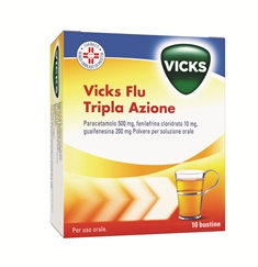 VICKS FLU TRIPLA A*OS 10BUST - latuafarmacia.org