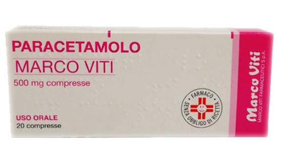 PARACETAMOLO MV*20CPR 500MG - latuafarmacia.org