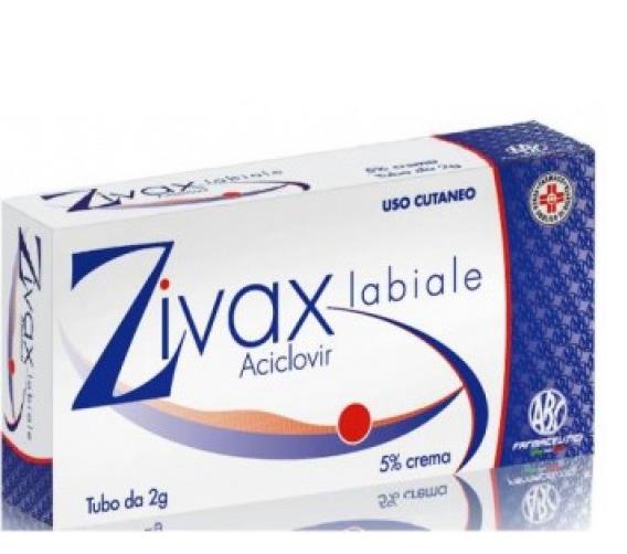ZIVAXLABIALE*CREMA 2G 5% - latuafarmacia.org