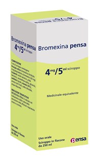 BROMEXINA PE*SCIR 250ML4MG/5ML - latuafarmacia.org