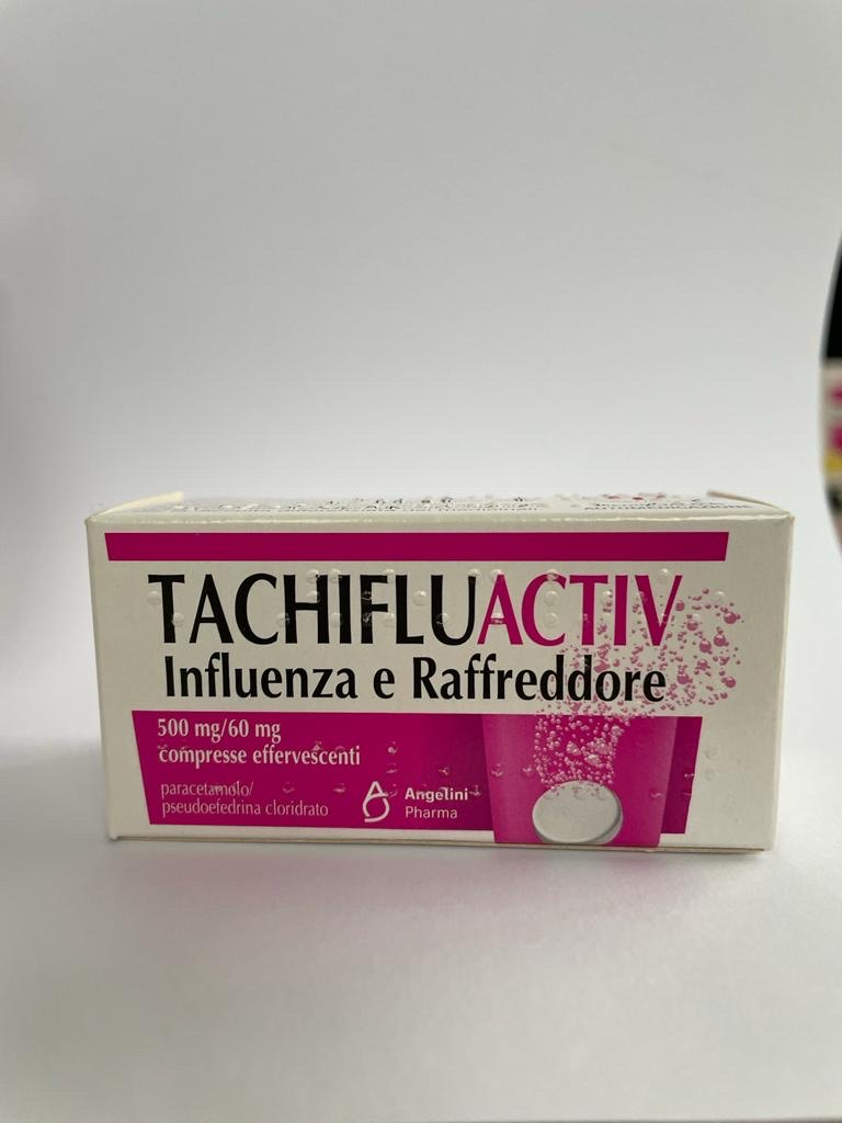 TACHIFLUACTIV INFL RAFFR*10CPR - latuafarmacia.org