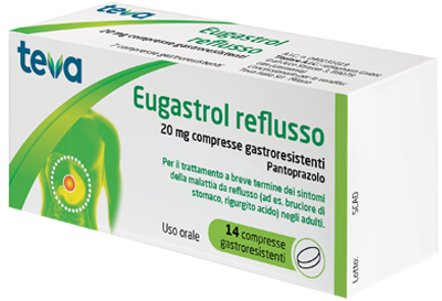 EUGASTROL REFLUSSO*14CPR 20MG - latuafarmacia.org