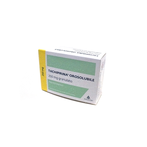 TACHIPIRINA OROSOL*10BS 250MG - latuafarmacia.org