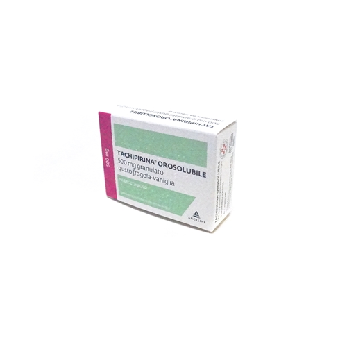 TACHIPIRINA OROSOL*12BS 500MG - latuafarmacia.org