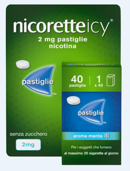 NICORETTEICY*40PAST 2MG - latuafarmacia.org