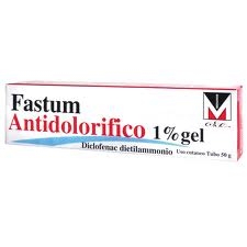 FASTUM ANTIDOLORIFICO*1% 50G - latuafarmacia.org