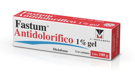 FASTUM ANTIDOLORIFICO*1% 100G - latuafarmacia.org
