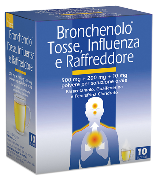 BRONCHENOLO TOSS INFL RAF*10BS - latuafarmacia.org