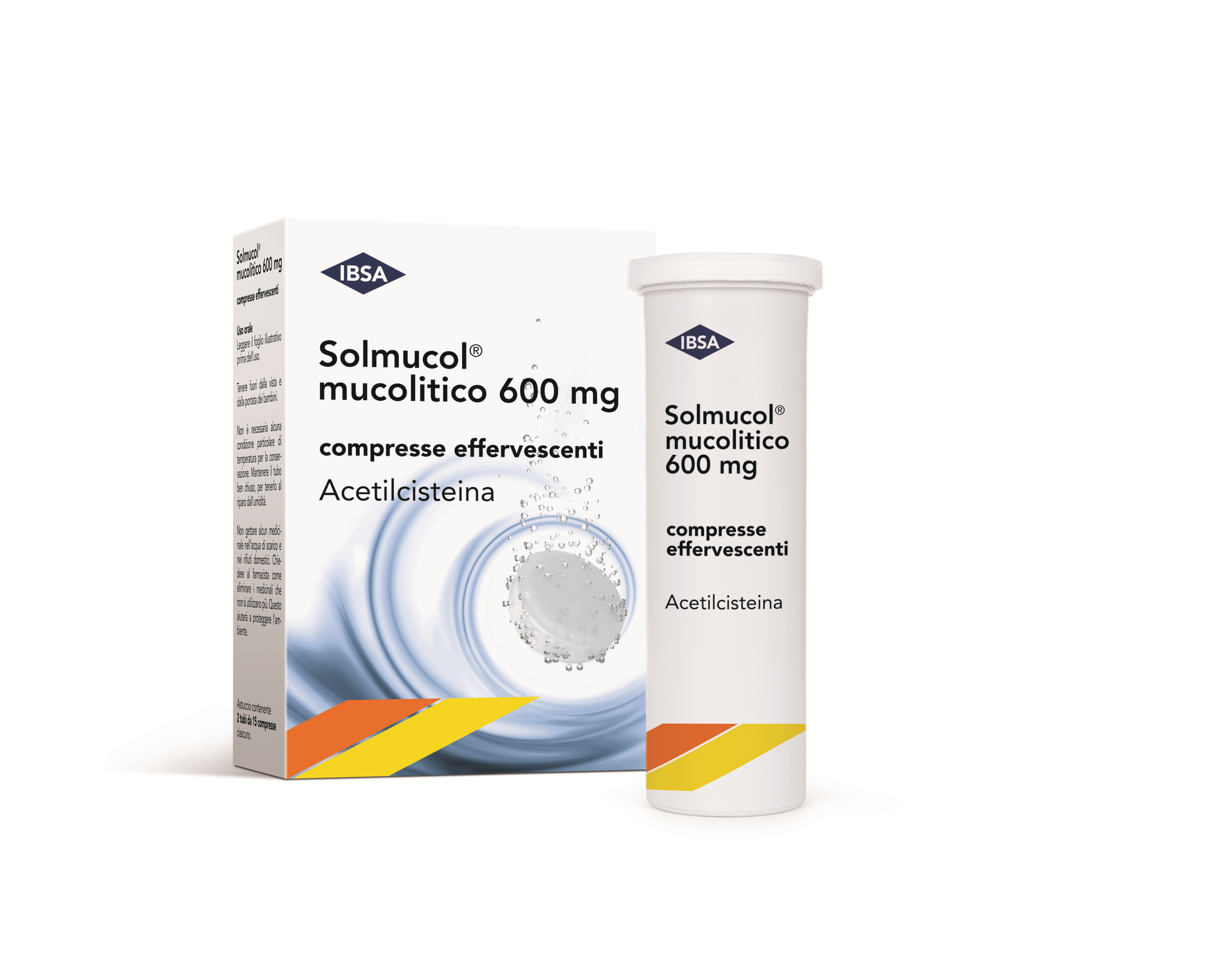SOLMUCOL MUCOLITICO*30CPR600MG - latuafarmacia.org