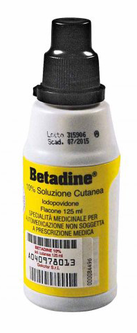 BETADINE*SOLUZ CUT 125ML 10% - latuafarmacia.org