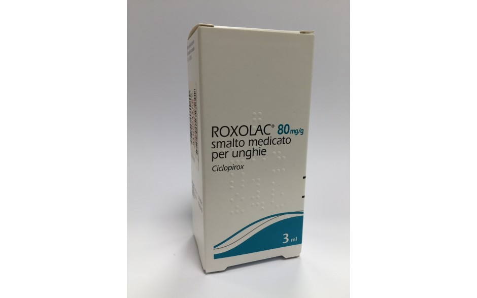 ROXOLAC*SMALTO UNGHIE FL80MG/G - latuafarmacia.org