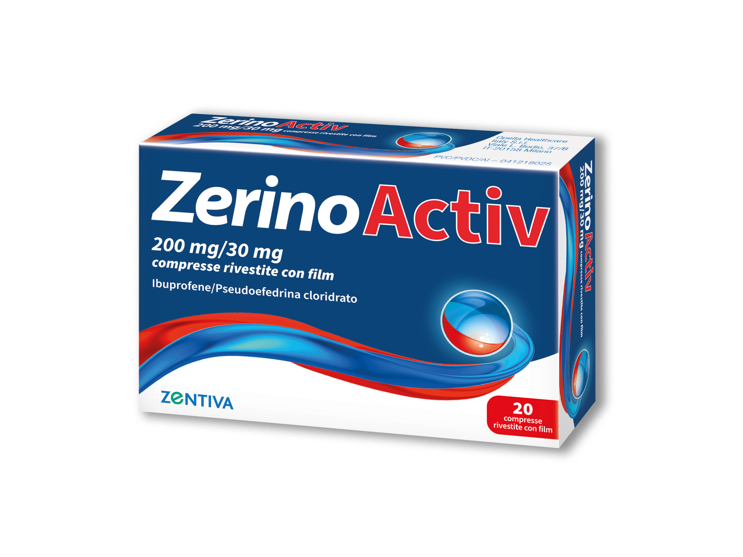 ZERINOACTIV*20CPR 200MG+30MG - latuafarmacia.org