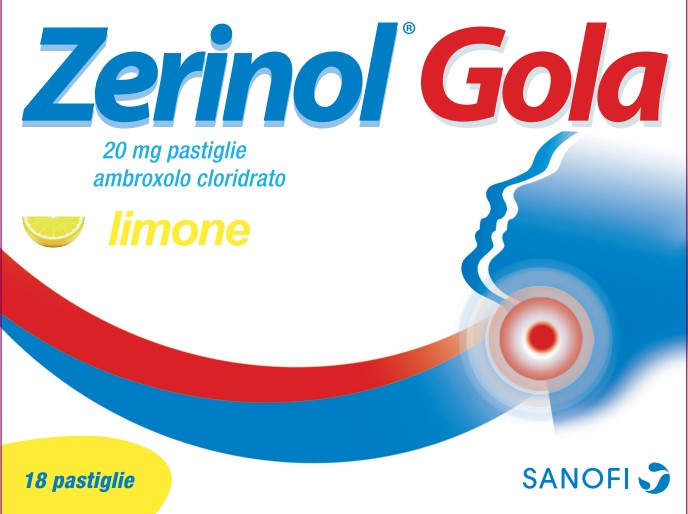 ZERINOL GOLA LIMO*18PAST 20MG - latuafarmacia.org