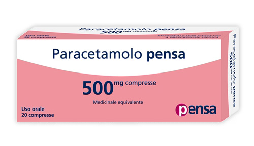 PARACETAMOLO PEN*20CPR 500MG - latuafarmacia.org