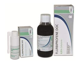 FLURBIPROFENE DOC*OS SPRAY15ML - latuafarmacia.org