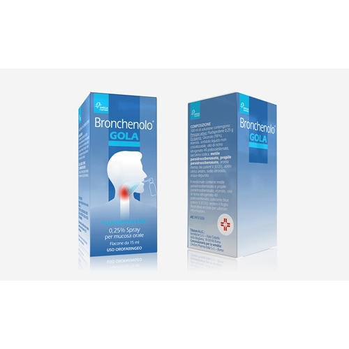 BRONCHENOLO GOLA*OS SPRAY 15ML - latuafarmacia.org